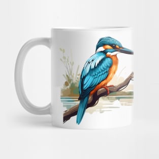 Kingfisher Mug